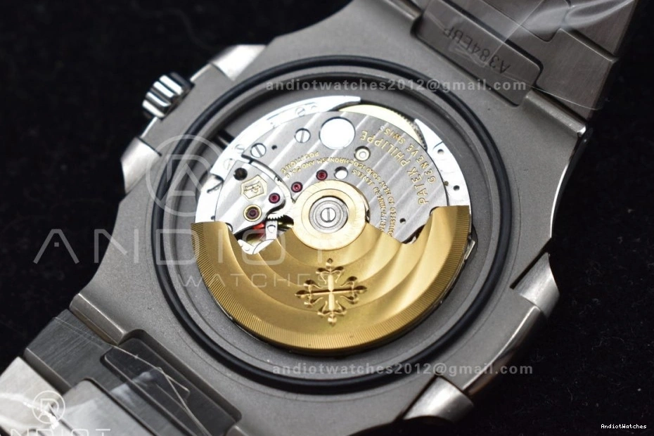 GRF Tiffany Blue on Best Tiffany WrinkleFree 5711 1:1 Dial 913 Bracelet Edition SS Nautilus 324CS 1025